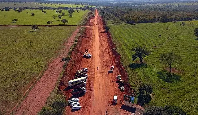 Obra que vai fortalecer rota da celulose em MS tem investimento de R$ 76 milhões