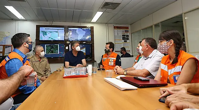 Governo decretará situação de emergência por incêndios e estiagem
