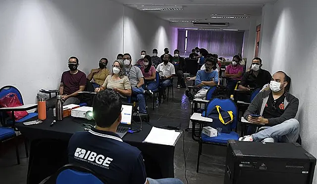 IBGE inicia treinamento com instrutores para realização do Censo 2022