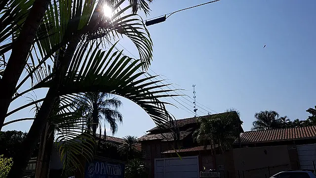 Tempo quente e com possibilidade de chuvas nesta quarta-feira em Aquidauana e região