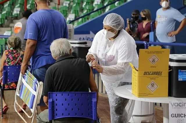 MS é o segundo Estado com mais vacinados contra o coronavírus no Brasil, aponta ranking