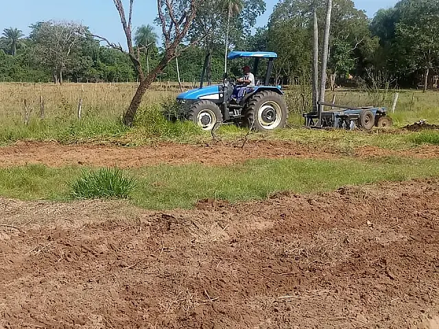 Prefeitura de Nioaque atende produtores rurais do bairro São Miguel
