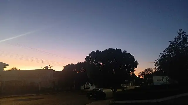 Quinta-feira será de céu encoberto e temperaturas amenas em Aquidauana