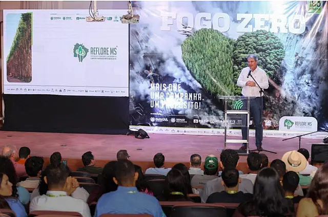 MS lança campanha de prevenção de combate ao fogo