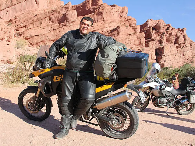 Aquidauanense viaja quase 8 mil quilômetros de moto pela América do Sul