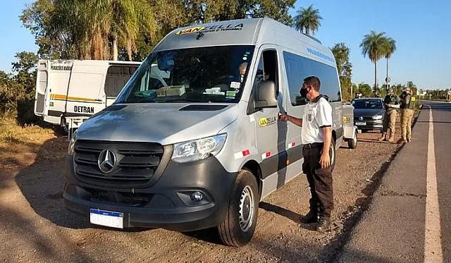 Destino Aquidauana/Campo Grande é um dos principais usados por transportes irregulares