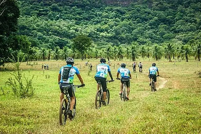 Acesso a Piraputanga fica restrito por conta do Desafio de Mountain Bike