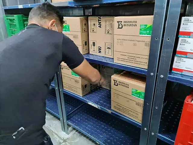 Governo divulga 80 mil doses para imunização contra influenza