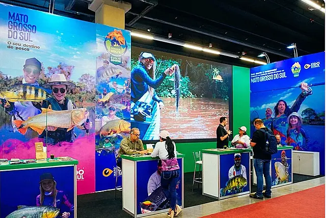 Corumbá participa de um dos maiores eventos de pesca do Brasil