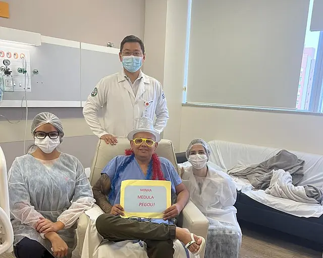 Hospital Cassems realiza mais um transplante de medula óssea com sucesso
