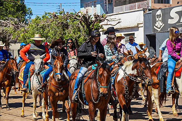 Cavalgada da Expoaqui 2025 repete sucesso de 2024