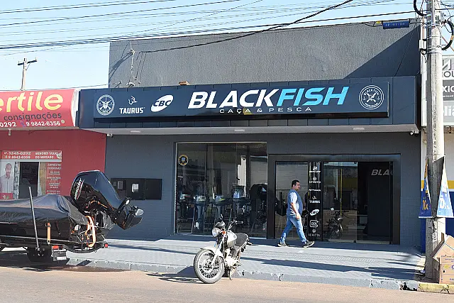 Loja Black Fish conta agora com estande de tiros