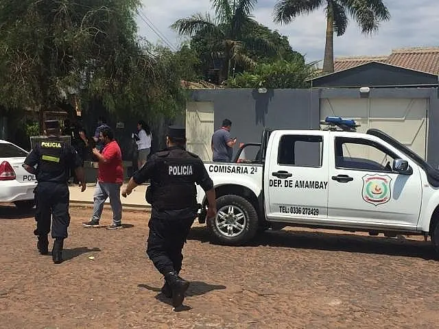 Dois executados na fronteira eram policial e tio de traficante brasileiro