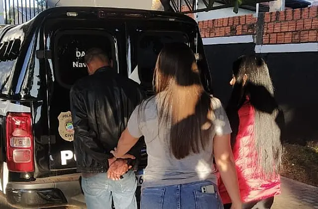 Homem é preso após invadir e dormir na casa da ex durante ameaças