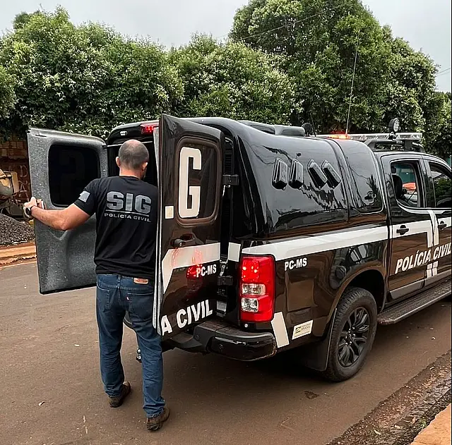 Suspeito de estupro de criança de cinco anos em Ivinhema é preso