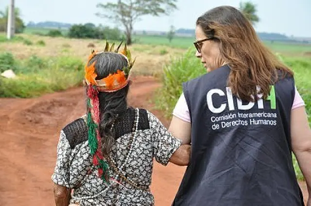 Equipe do MPF acompanha Comissão Interamericana de Direitos Humanos em visita a aldeias de Mato Grosso do Sul