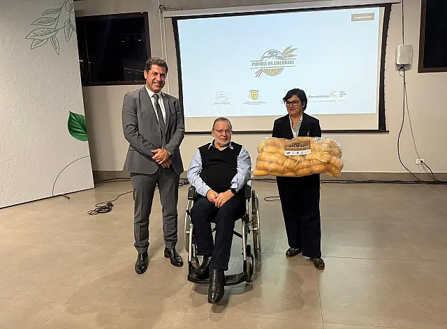 Projeto de ressocialização em MS alcança marca de 1 milhão de pães doados