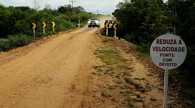 Agesul mantém suspenso tráfego para veículos pesados em via para evitar interrupção da estrada ecológica