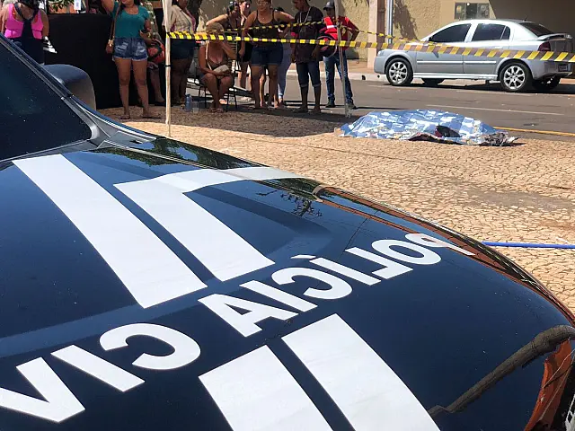 Suspeito de matar homem a facadas na Avenida Pantaneta é preso em Aquidauana