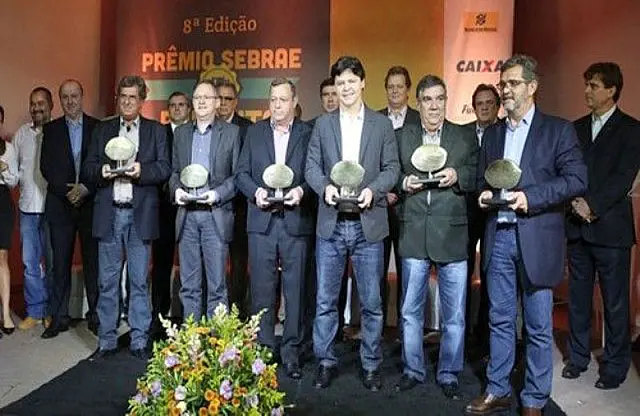 Sebrae premia melhores prefeitos de Mato Grosso do Sul
