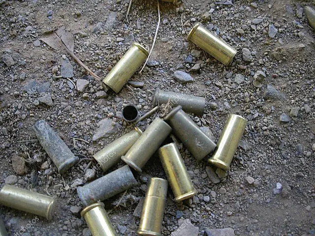 Dois homens são executados na fronteira após 73 disparos de armas de fogo