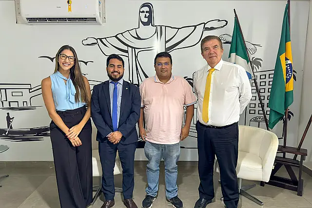 Defensoria de MS e Prefeitura de Corumbá discutem retomada de cooperação