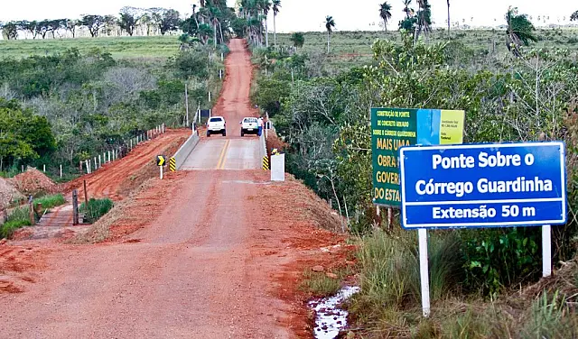 Investimentos de R$ 22 milhões em pontes de concreto beneficiam Aquidauana e região