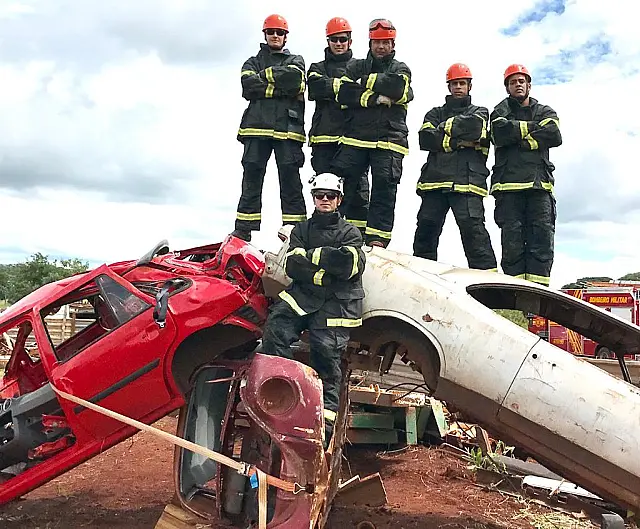 Corpo de Bombeiros de Sidrolândia comemora cinco anos