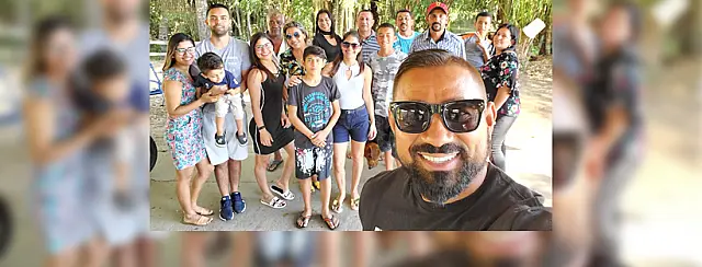 Mudança de Carlinhos para os Estados Unidos transformou a vida de toda família