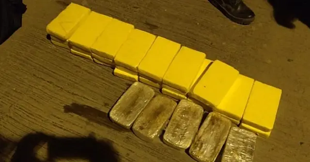 Ágata Oeste: brasileiro que seguia para Corumbá é preso com 31 kg de cocaína