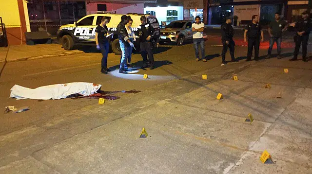Pistoleiros executam homem a tiros em Sonora
