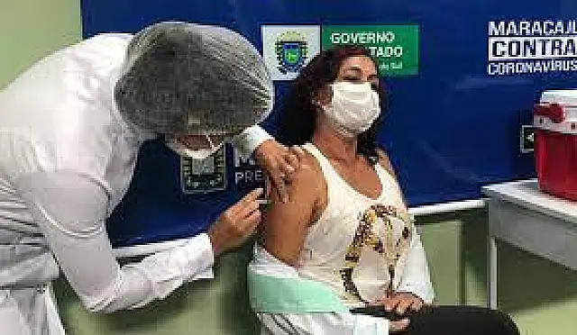 Com 67% da população imunizada, MS não registra novos óbitos por Covid-19
