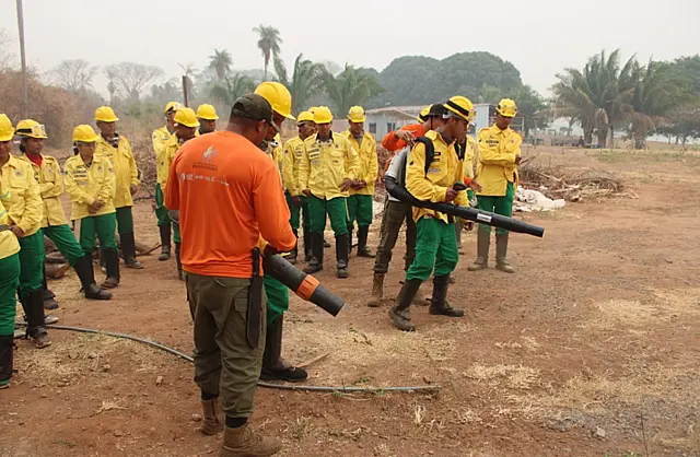 Brigada Uberaba é criada para preservar área indígena Guató em MS