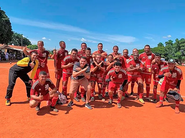 Time de Anastácio disputará a final do 2° Campeonato Tony Gol de veteranos