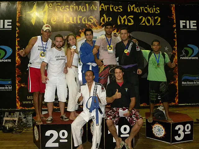 Atletas de Aquidauana se destacam no Festival de Artes Marciais e Lutas