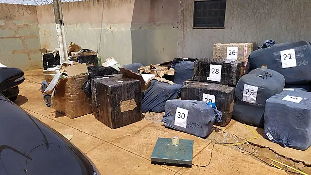 Mercadorias de importação proibidas são apreendidas pela Polícia Civil