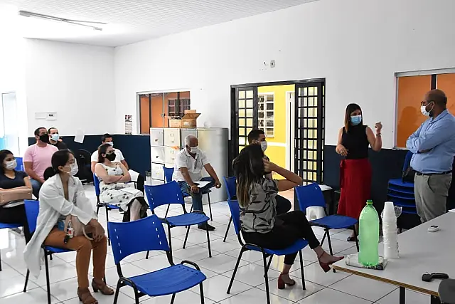 Profissionais de saúde realizam treinamento voltado ao Transtorno do Espectro Autista