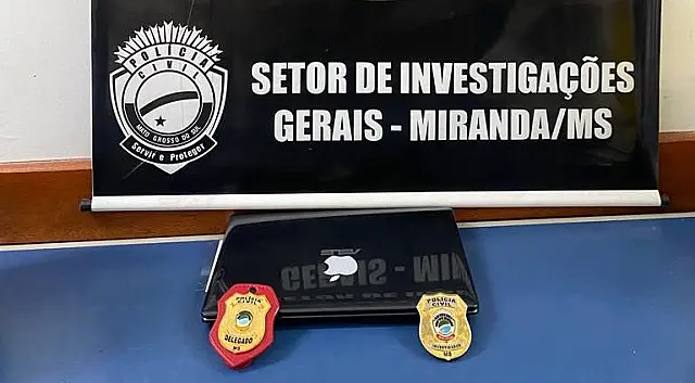 Notebook furtado em comércio de Miranda é recuperado
