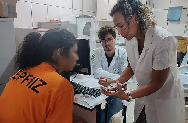Equipes realizaram 139 mil atendimentos à saúde prisional de MS