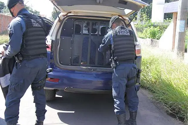 Jovem espanca avô, leva pauladas e acaba preso em Aquidauana