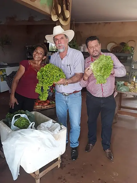 Prefeitura de Terenos incentiva agricultura familiar