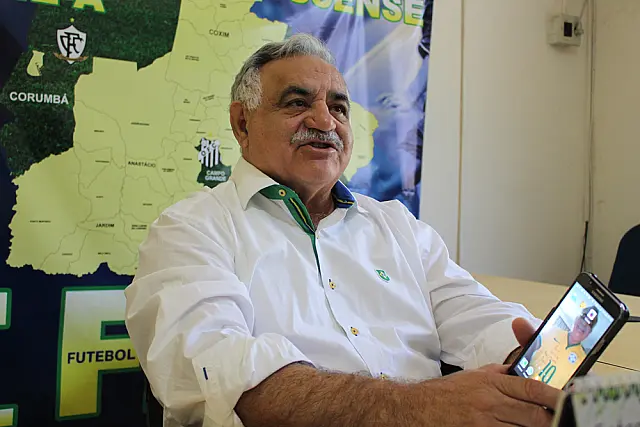 Cezário e FFMS são alvos da Operação Cartão Vermelho do Gaeco