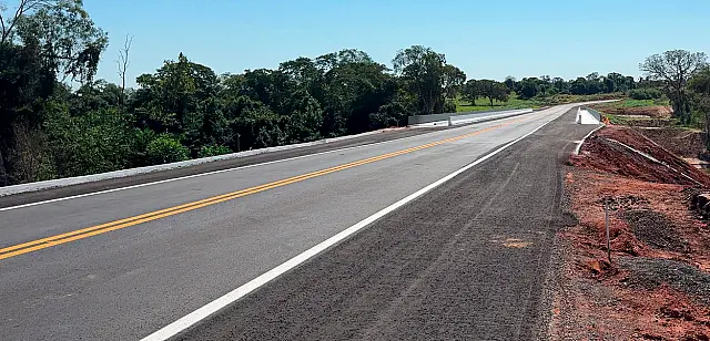 Aquidauana recebe inauguração da pavimentação do lote 4 da BR-419