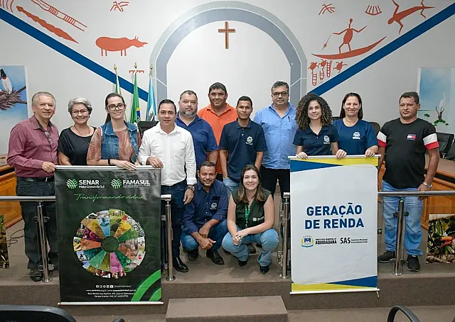 Servidores e vereadores de Aquidauana participam de curso de oratória
