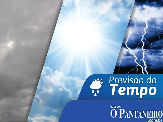 Sol entre nuvens e máxima de 22 graus em Aquidauana e Anastácio