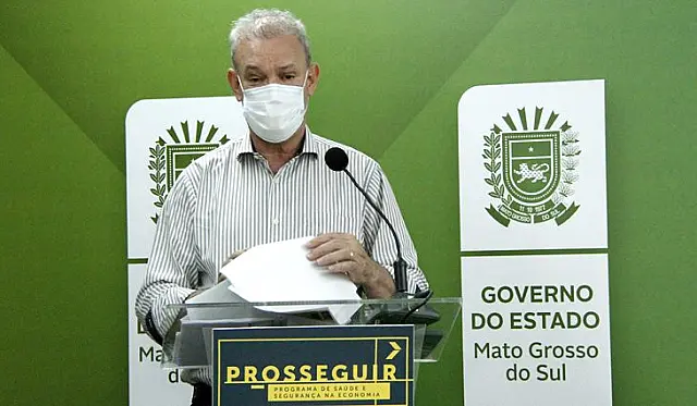 MS tem mais de 250 pessoas na fila por um leito para tratamento da Covid-19