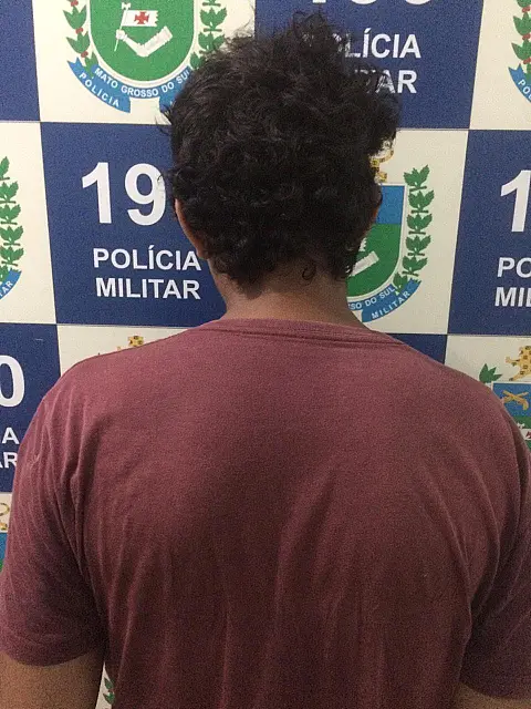 Foragido da justiça é preso pela Polícia Militar em Aquidauana