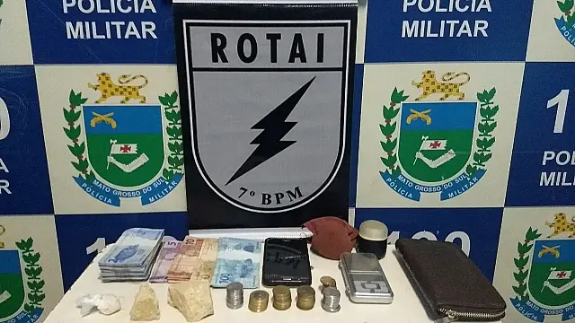 Rotai fecha mais um ponto de venda de drogas em Aquidauana