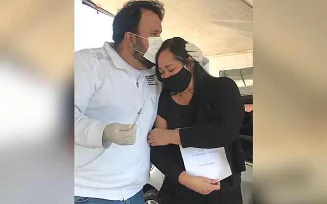 Mariana viu sua família ser dizimada pela covid-19 sem nem ao menos contarem com a "sorte" da vacina