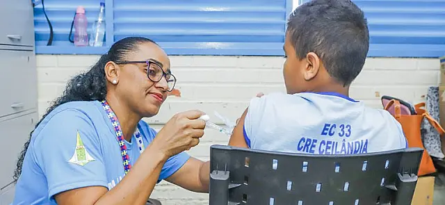 União vai destinar R$ 150 milhões para ampliação da vacinação nas escolas